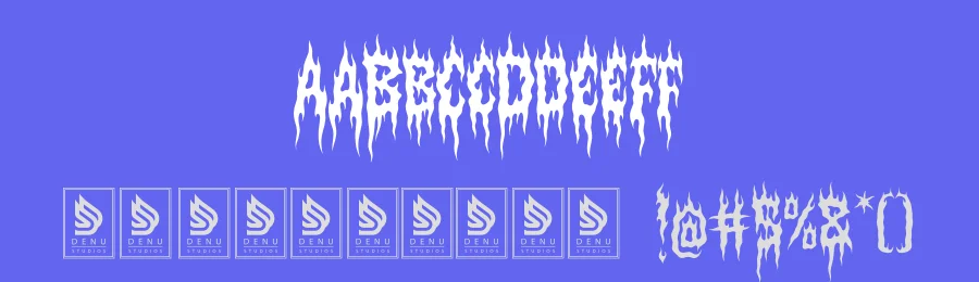 Huruhara Font by Denustudios — Blackletter Font — thumbnail 3