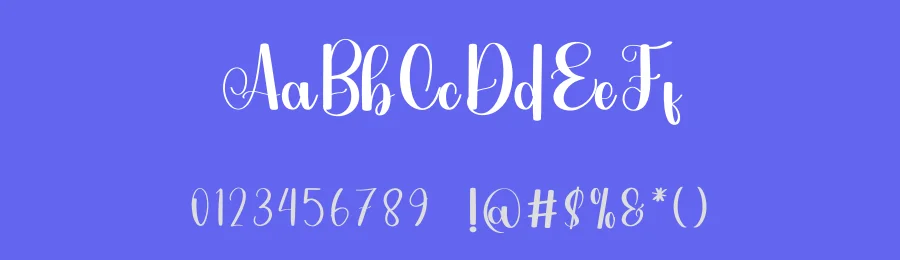 Husband Calligraphy Font by inermediaSTUDIO — Script Handwritten Font — thumbnail 3