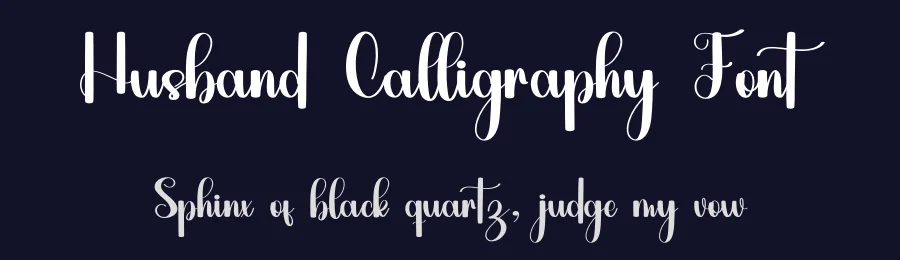 Husband Calligraphy Font by inermediaSTUDIO — Script Handwritten Font — thumbnail 2