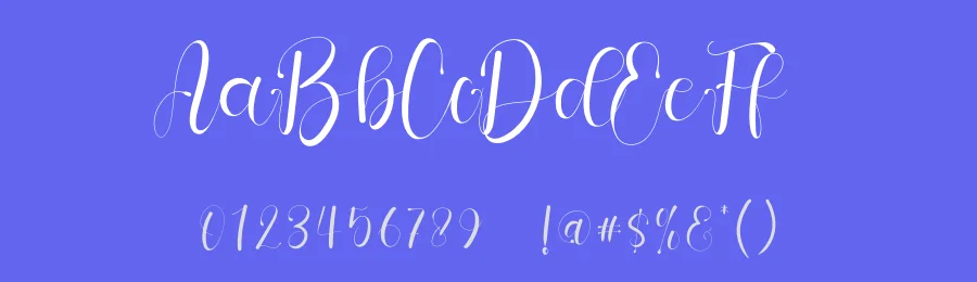 Husband Font by freshtypeink — Script Handwritten Font — thumbnail 3