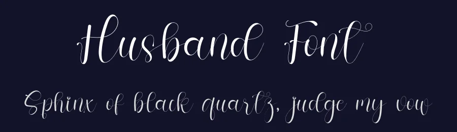 Husband Font by freshtypeink — Script Handwritten Font — thumbnail 2