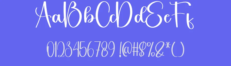 Husband – Natural Script Handwritten Font by freshtypeink — Script Handwritten Font — thumbnail 3