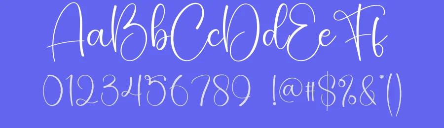 Husband Script Font by Store_07 — Script Handwritten Font — thumbnail 3