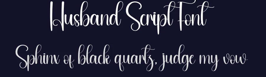 Husband Script Font by andikastudio — Script Handwritten Font — thumbnail 2