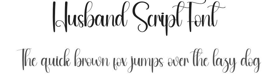 Husband Script Font by andikastudio — Script Handwritten Font