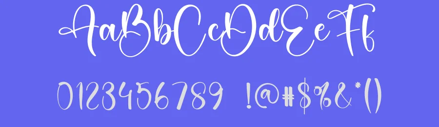 Husband Script Typeface by creativeletter — Script Handwritten Font — thumbnail 3
