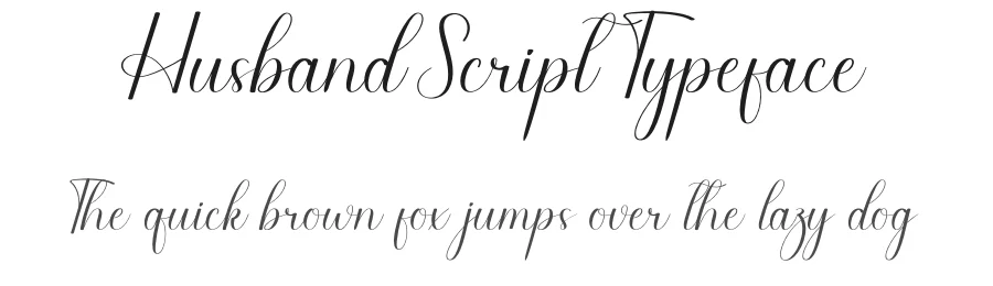Husband Script Typeface by andikastudio — Script Handwritten Font
