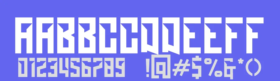 Hustar Font by hayoyuka8 — Display Font — thumbnail 3