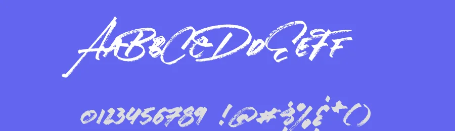 Hustle Brush Font by Hustle Supply Co — Script Handwritten Font — thumbnail 3