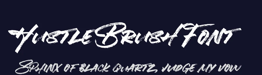 Hustle Brush Font by Hustle Supply Co — Script Handwritten Font — thumbnail 2