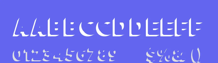 Hustle Display Font by great19 — Display Font — thumbnail 3