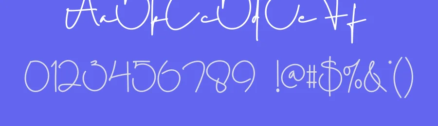 Hustle Handwritten Font by creativeletter — Script Handwritten Font — thumbnail 3