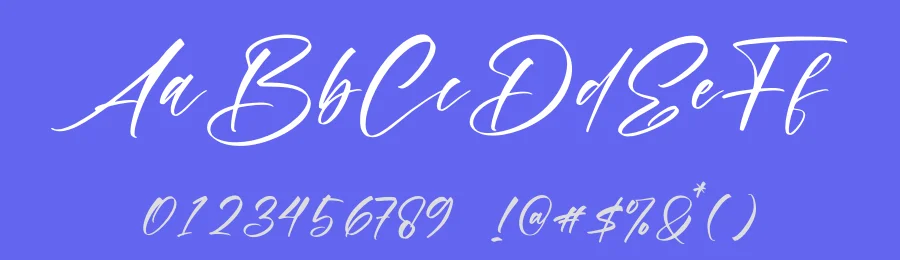 Husttman Font by afterpaper — Script Handwritten Font — thumbnail 3