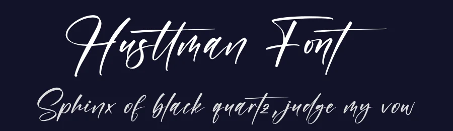 Husttman Font by afterpaper — Script Handwritten Font — thumbnail 2