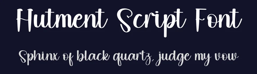 Hutment Script Font by inermediaSTUDIO — Script Handwritten Font — thumbnail 2