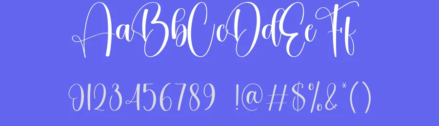 Hybrid Calligraphy Font by creativeletter — Script Handwritten Font — thumbnail 3