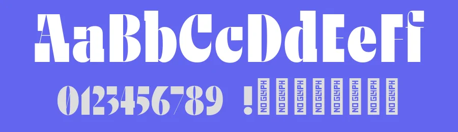 Hybryda Font by Laïc: Type Foundry — Display Font — thumbnail 3