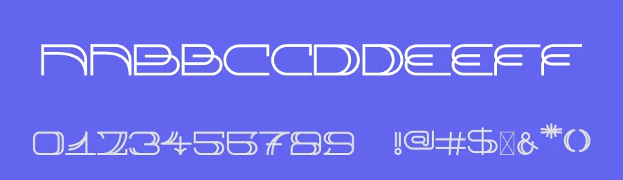 Hydranix Font by Bartlomiej Pluta — Display Font — thumbnail 3