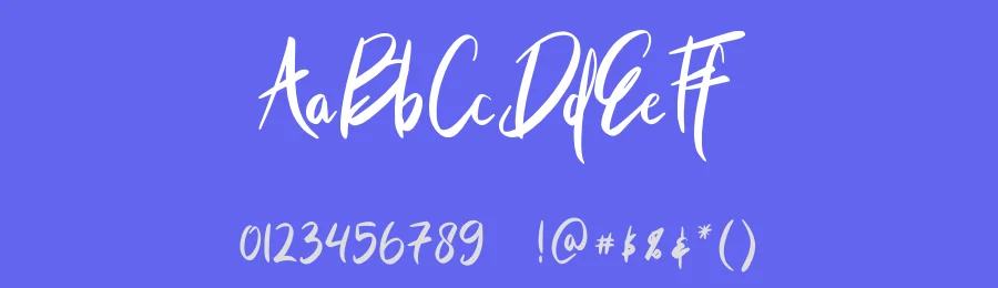 Hydrate Font by khalwastudio — Script Handwritten Font — thumbnail 3