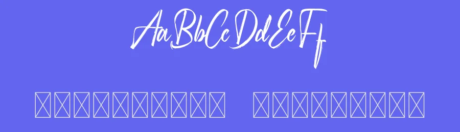 Hydrilla Textured Brush Font by CalligraphyFonts.net — Script Handwritten Font — thumbnail 3