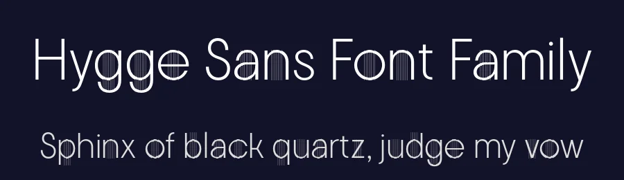 Hygge Sans Font Family by Fontop — Sans Serif Font — thumbnail 2