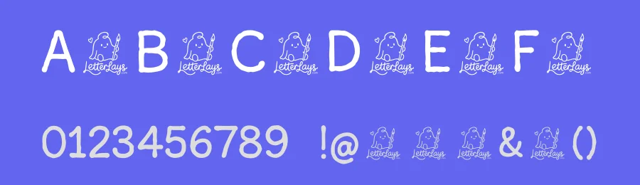 Hygge Vibes Free Font by Letterlays — Display Font — thumbnail 3
