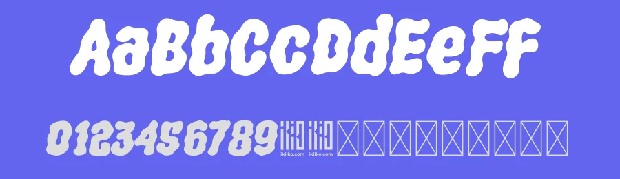 Hyper Bleach Font by ikiiko type — Decorative Font — thumbnail 3
