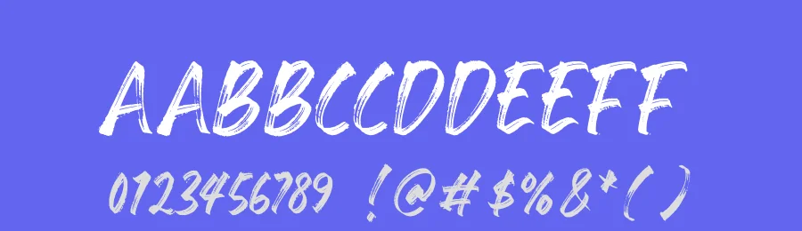 Hyper Track Font by Timur type — Decorative Font — thumbnail 3