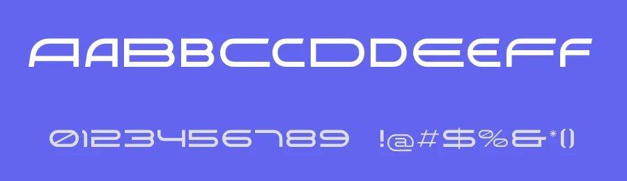Hyper Vortex Font by timelesstype.co — Display Font — thumbnail 3