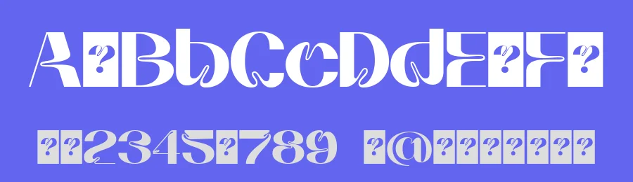 Hypothalamus Font by Look Minus Today — Sans Serif Font — thumbnail 3