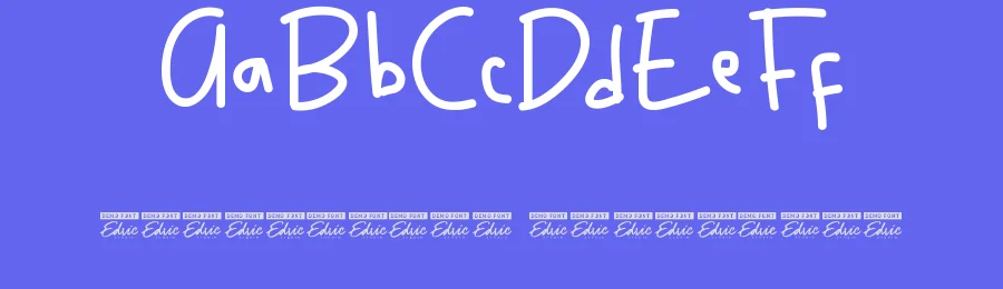 I Hate Waiting Font by edricstudio — Display Font — thumbnail 3