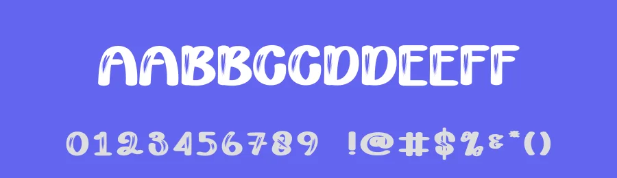 I Love Christmas Brush Font by andikastudio — Display Font — thumbnail 3