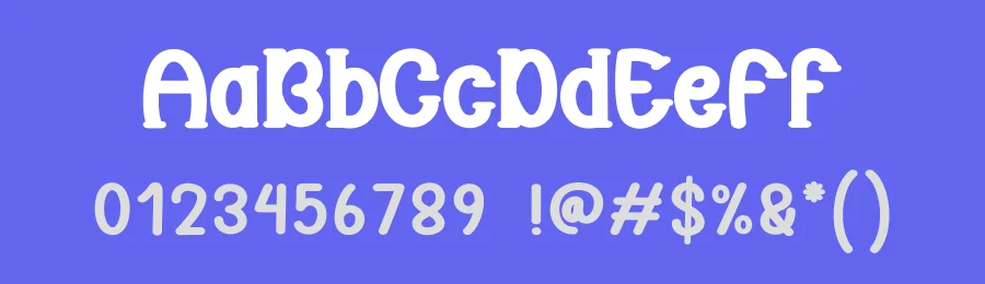 I Love Christmas Display Font by creativeletter — Display Font — thumbnail 3