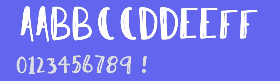 I Need Coffee Font by 178-MC — Script Handwritten Font — thumbnail 3