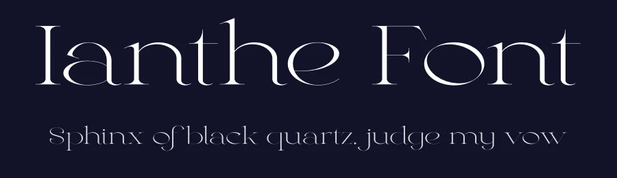 Ianthe Font by vpcreativeshop — Serif Font — thumbnail 2