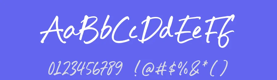 Ibrahima Vilantte Font by Timur type — Script Handwritten Font — thumbnail 3
