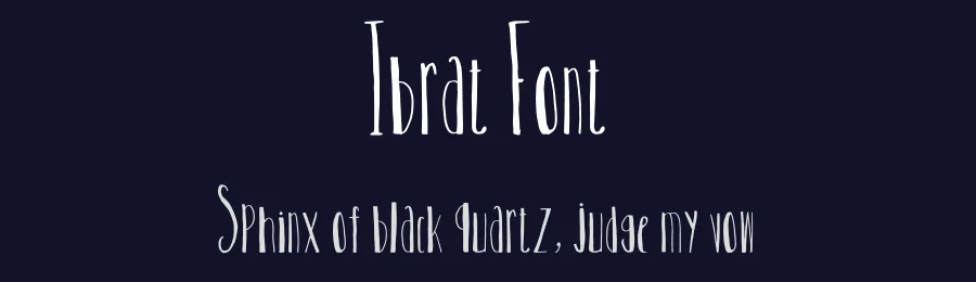 Ibrat Font by Creativetacos — Script Handwritten Font — thumbnail 2