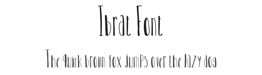Ibrat Font by Creativetacos — Script Handwritten Font