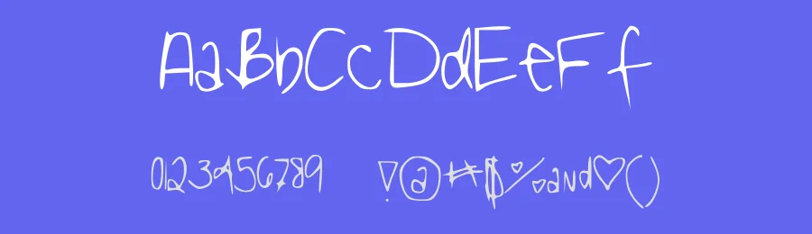 ice_ice_baby_ font by 1001fonts — Script Handwritten Font — thumbnail 3
