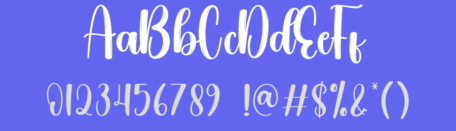 Iceberg Brush Font by creativeletter — Script Handwritten Font — thumbnail 3