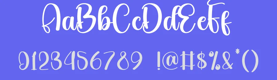 Iceblue Handwritten Font by andikastudio — Script Handwritten Font — thumbnail 3