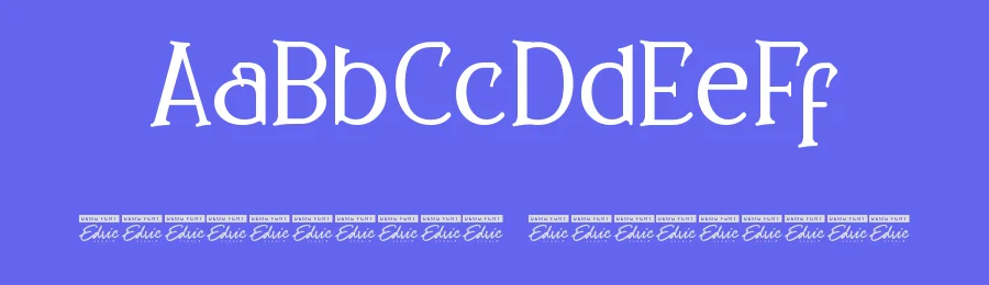 Iced Lemon Font by edricstudio — Serif Font — thumbnail 3