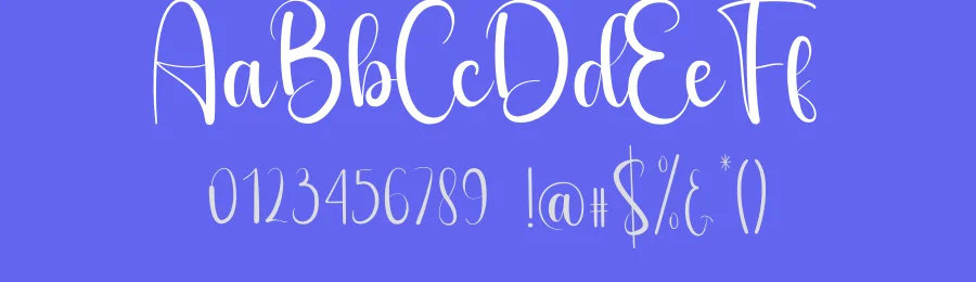 Iceland Script Font by andikastudio — Script Handwritten Font — thumbnail 3