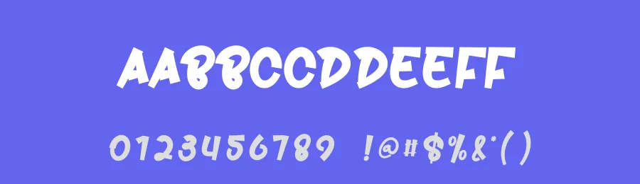 Icicles Festive Display Font by andikastudio — Display Font — thumbnail 3