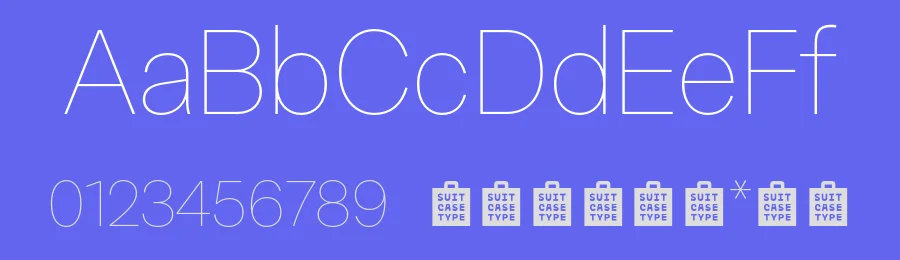 Icona Sans Font Family by Suitcase Type Foundry — Decorative Font — thumbnail 3