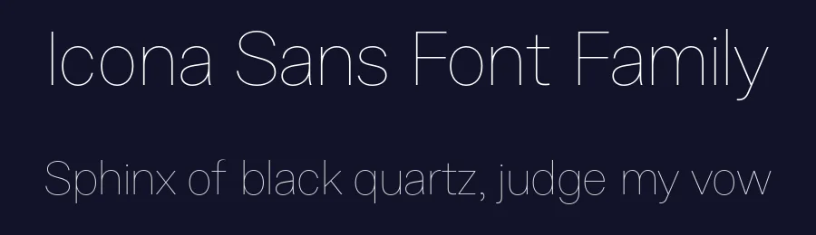 Icona Sans Font Family by Suitcase Type Foundry — Decorative Font — thumbnail 2