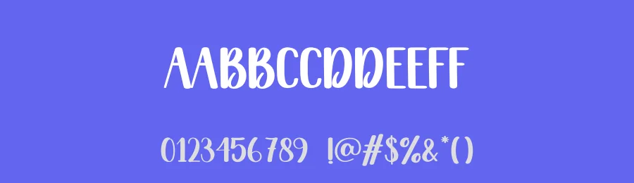 Icy Cold Display Font by creativeletter — Display Font — thumbnail 3