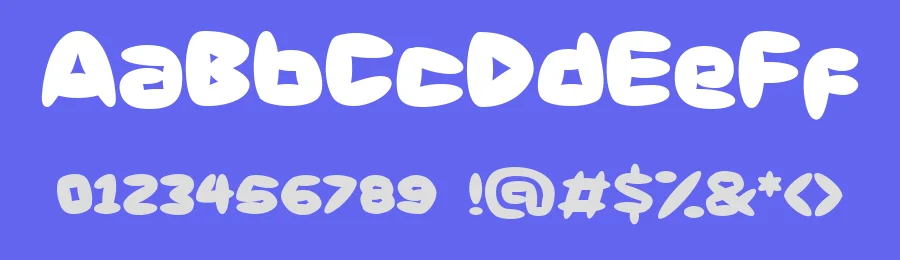 ID Puffey Font by typefaceid — Display Font — thumbnail 3
