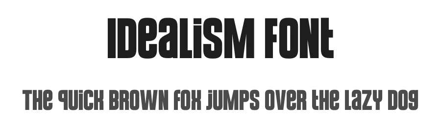 Idealism Font by Funtype — Decorative Font