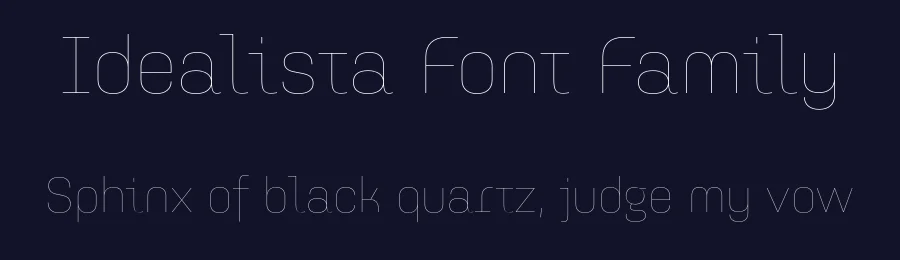 Idealista Font Family by Suitcase Type Foundry — Display Font — thumbnail 2
